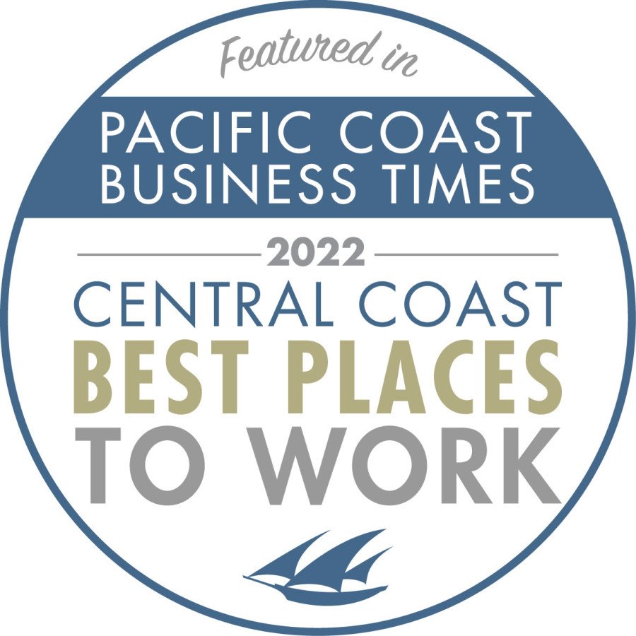 Pacific Coast Business Times 2022 Central Coast Best Places to Work